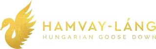 HAMVAY-LÁNG HUNGARIAN GOOSE DOWN trademark