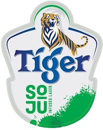 TIGER SOJU INFUSED LAGER trademark