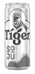 TIGER SOJU INFUSED LAGER trademark