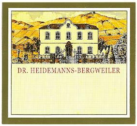 DR. HEIDEMANNS-BERGWEILER trademark