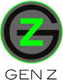 GZ GEN Z trademark