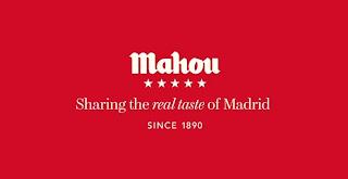 MAHOU SHARING THE REAL TASTE OF MADRID SINCE 1890 trademark