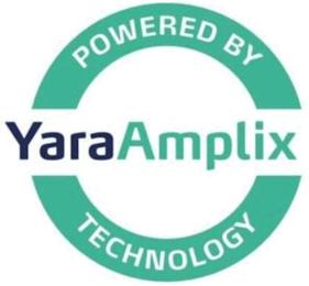 POWERED BY YARAAMPLIX TECHNOLOGY trademark