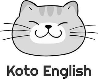 KOTO ENGLISH trademark