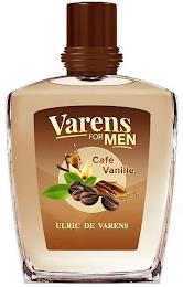 VARENS FOR MEN CAFÉ VANILLE ULRIC DE VARENSENS trademark