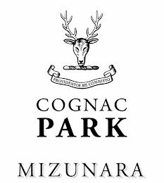 PROVIDENTIAE ME COMMITTO COGNAC PARK MIZUNARA trademark