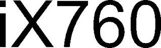 IX760 trademark