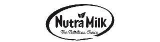 NUTRA MILK THE NUTRITIOUS CHOICE trademark