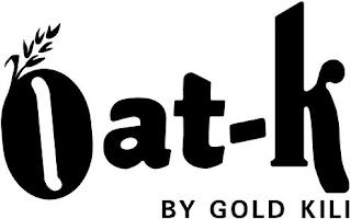 OAT-K BY GOLD KILI trademark