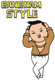 GANGNAM STYLE trademark