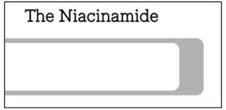 THE NIACINAMIDE trademark