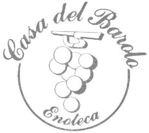 CASA DEL BAROLO ENOTECA trademark