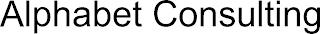 ALPHABET CONSULTING trademark