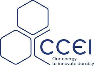 CCEI OUR ENERGY TO INNOVATE DURABLY trademark