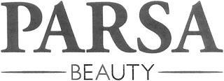 PARSA BEAUTY trademark