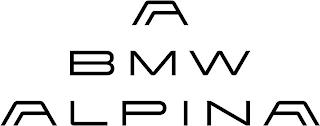 A BMW ALPINA trademark