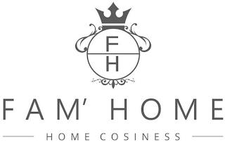 FH FAM' HOME HOME COSINESS trademark