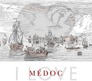 I LOVE MÉDOC trademark