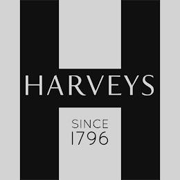 H HARVEYS SINCE 1796 trademark