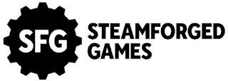 SFG STEAMFORGED GAMES trademark