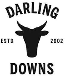 DARLING DOWNS ESTD 2002 trademark