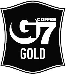 G7 COFFEE GOLD trademark