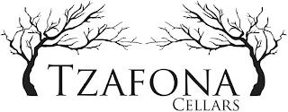 TZAFONA CELLARS trademark