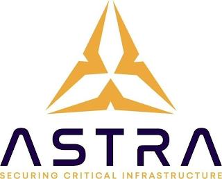 ASTRA SECURING CRITICAL INFRASTRUCTURE trademark