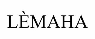 LÈMAHA trademark