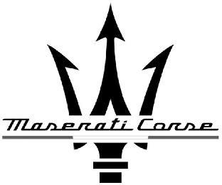 MASERATI CORSE trademark