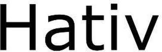 HATIV trademark