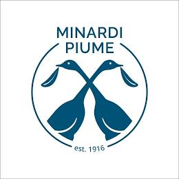 MINARDI PIUME EST. 1916 trademark