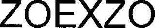 ZOEXZO trademark