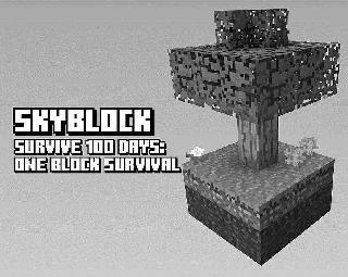 SKYBLOCK SURVIVE 100 DAYS: ONE BLOCK SURVIVAL trademark