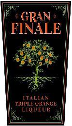 GRAN FINALE ITALIAN TRIPLE ORANGE LIQUEURR trademark