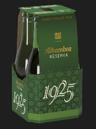 CERVEZA HECHA SIN PRISA ALHAMBRA RESERVA 1925 trademark