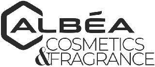 ALBÉA COSMETICS & FRAGRANCE trademark