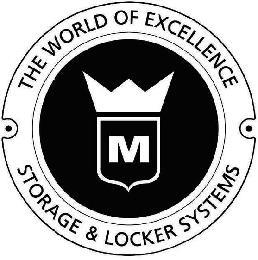 THE WORLD OF EXCELLENCE M STORAGE & LOCKER SYSTEMS trademark