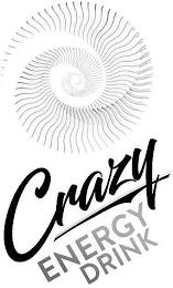 CRAZY ENERGY DRINK trademark