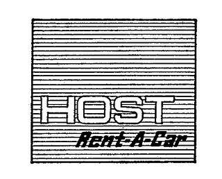 HOST RENT-A-CAR trademark