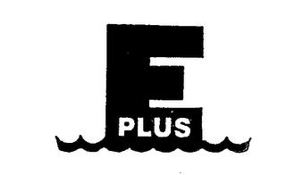 E PLUS trademark