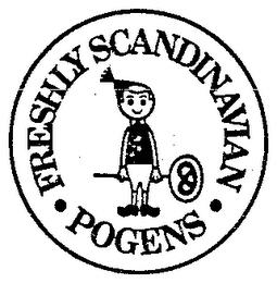 FRESHLY SCANDINAVIAN POGENS trademark