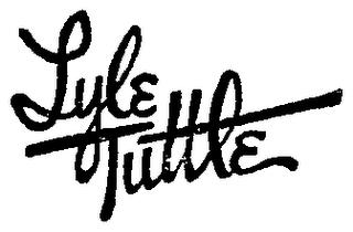 LYLE TUTTLE trademark