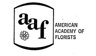 AAF AMERICAN ACADEMY OF FLORISTS trademark