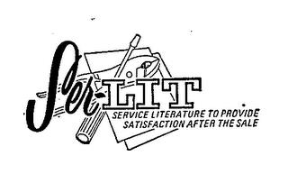 SER-LIT (PLUS OTHER NOTATIONS) trademark