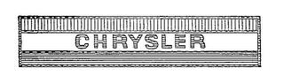 CHRYSLER trademark