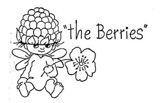 "THE BERRIES" trademark