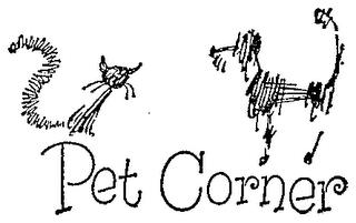 PET CORNER trademark