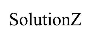 SOLUTIONZ trademark