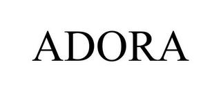 ADORA trademark